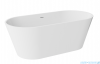 Besco Deeva 170x80 cm wanna wolnostojąca + syfon Biały #WWA-170-DBI